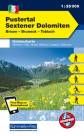 Pustertal - Sextener Dolomiten Waterproof. Brixen, Bruneck, Toblach. - Wandern, Rad, Nordic Walking, Langlauf, Skitouren. 1 : 35.000