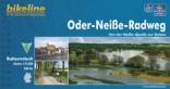 Oder-Neiße-Radweg Von der Neiße-Quelle zur Ostsee. 630 km. GPS Tracks. Wetterfest, reißfest. 1 : 75.000