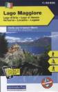 Lago Maggiore Waterproof. Lago d'Orta, Lago di Varese, Verbania, Locarno, Lugano. Carto per il tempo libero. Escursioni, Bici, Scia pinisimo. 1 : 50.000