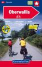 Oberwallis / Haut-Valais Velokarte mit den offiziellen Routen 'Veloland Schweiz'. GPS tauglich, Index. Waterproof. 1 : 60.000