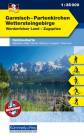 Garmisch - Partenkirchen, Wettersteingebirge Werdenfelser Land - Zugspitze / Wandern, Rad, Nordic Walking, Langlauf, Skitouren. 1 : 35.000