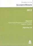 Jahrbuch für Allgemeine Didaktik 2012 - 