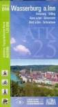 Wasserburg am Inn - Maßstab 1:25.000 Amerang - Edling - Gras a.Inn - Griesstätt - Rott a.Inn - Schnaitsee
