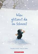 Was glitzert da im Schnee? 