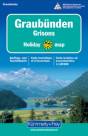 Graubünden / Grisons / Grigioni - Holiday Map Ausflugs- und Touristikkarte 1:120.000