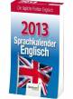 Sprachkalender Englisch 2013 