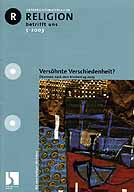 Zeitschrift: Rbu 5/2003 - Versöhnte Verschiedenheit