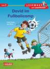 David im Fußballcamp 