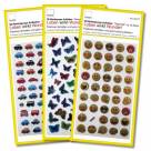 Set Belobigungs-Aufkleber 3D, 3-tlg. - 