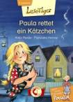 Paula rettet ein Kätzchen 