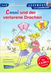 Lesemaus zum Lesenlernen Stufe 3: Conny und der verschwundene Drache 