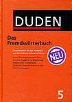 Duden - Das 

Fremdwörterbuch Buch plus CD-ROM