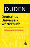 Duden - Deutsches 

Universalwörterbuch Buch plus CD-ROM