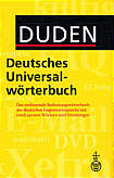 Duden - Deutsches 

Universalwörterbuch Buch plus CD-ROM