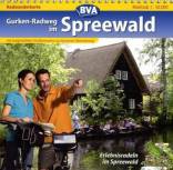 Gurkenradweg im Spreewald Maßstab 1:50.000