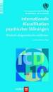 Internationale Klassifikation psychischer Störungen ICD-10 Kapitel V (F). Klinisch-diagnostische Leitlinien 