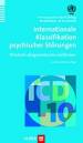 Internationale Klassifikation psychischer Störungen ICD-10 Kapitel V (F). Klinisch-diagnostische Leitlinien 