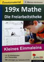 199x Mathe - Die Freiarbeitstheke Kleines Einmaleins 