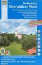 Naturpark Oberpfälzer Wald Oberviechtacher und Schönseer Land, Naturpark Oberpfälzer Wald an Naab, Pfreimd und Schwarzach, Oberpfälzer Seenland, Südliche Naab - Vils. Wanderwege, Radwanderwege, UTM-Gitter f. GPS