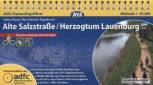 ADFC-Radausflugsführer Alte Salzstraße/Herzogtum Lauenburg im Maßstab 1:50.000 Die schönsten Tagestouren  Alte Salzstraße/Herzogtum Lauenburg zwischen Lüneburg und Travemünde