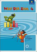 Welt der Zahl 4 - Kopiervorlagen mit CD-ROM