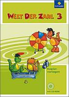 Welt der Zahl 3 Kopiervorlagen mit CD-ROM