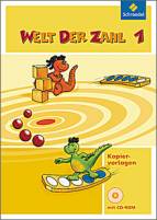 Welt der Zahl 1 Kopiervorlagen mit CD-ROM