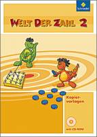 Welt der Zahl 2 Kopiervorlagen mit CD-ROM