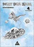 Welt der Zahl 4  - Arbeitsblätter Ausgabe Baden-Württemberg