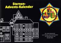 Sternen-Advents-Kalender Ein Adventskalender zum Vorlesen und Ausschneiden von Rolf Krenzer und Renate Baars