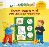 Meine erste Lernraupe - Komm, mach mit! Erste Übungen zur Konzentration