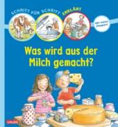 Schritt für Schritt erklärt: Was wird aus der Milch gemacht? 