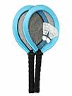  Badminton Set blau