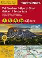 Gröden - Val Gardena / Seiser Alm - Alpe di Siusi St. Ulrich – St. Christina – Wolkenstein / Ortisei - S. Cristina - Selva Gardena