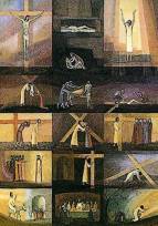 Bildermappe 1/86: Mit Jesus den Kreuzweg gehen - Bilder - Lieder - Gebete - meditative Texte