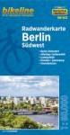 Radwanderkarte Berlin Südwest (RW-B03)  Berlin-Zehlendorf, Jüterbog, Luckenwalde, Ludwigsfelde, Potsdam, Sperenberg, Treuenbrietzen