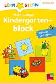 Mein lustiger Kindergartenblock Rätseln und Malen