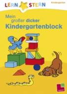 Mein großer dicker Kindergartenblock 