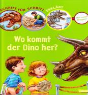 Schritt für Schritt: Wo kommt der Dino her? 