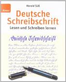 Deutsche Schreibschrift Lesen und Schreiben lernen