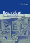 Beschreiben Grundzüge einer Deskriptologie