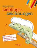 Lieblingszeichnungen Kinder lernen zeichnen mit dem flächigen Sehen