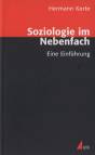 Soziologie im Nebenfach Eine Einführung