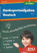 Denksportaufgaben Deutsch ab 2. Klasse