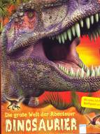 Dinosaurier Mit extra 3- D-Panorama, Spielfiguren, Sticker