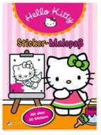Hello Kitty: Sticker-Malspaß  Mit über 30 Stickern