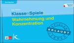 Klasse(n)Spiele: Wahrnehmung und Konzentration, m. Download-Material 