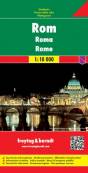Rom; Roma; Rome / Stadtplan; Pianta della città; City map; Plan de ville Touristische Informationen, Straßenverzeichnis, Öffentlichen Verkehrsmittel. 1 : 10.000