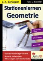 Stationenlernen Geometrie 3.-4. Schuljahr
