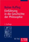 Einführung in die Geschichte der Philosophie 